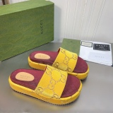 Men Women G*ucci Top Sandals