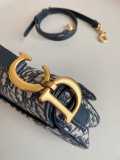 D*ior Bag Top Quality  24*6*18CM