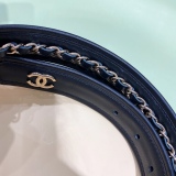 C*hanel Belts Top Quality  30MM