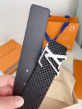 L*ouis V*uitton Belts Top Quality  40MM