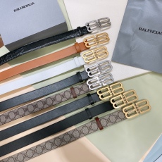 B*alenciaga Belts Top Quality  30MM