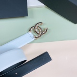 C*hanel Belts Top Quality  30MM