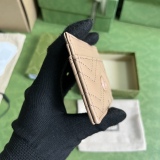 G*ucci  Wallets Top Quality 10*7CM