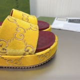 Men Women G*ucci Top Sandals