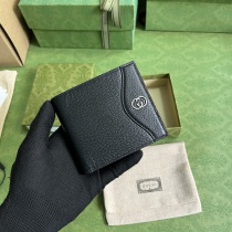 G*ucci  Wallets Top Quality 11*9CM