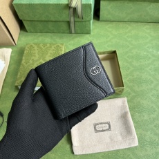 G*ucci  Wallets Top Quality 11*9CM