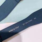 D*ior Belts Top Quality  34MM