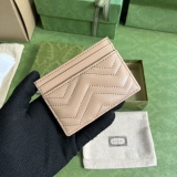 G*ucci  Wallets Top Quality 10*7CM