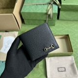 G*ucci  Wallets Top Quality 11*9CM