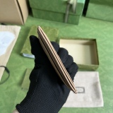G*ucci  Wallets Top Quality 10*7CM
