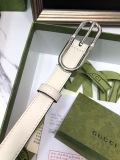 G*ucci Belts Top Quality  20MM
