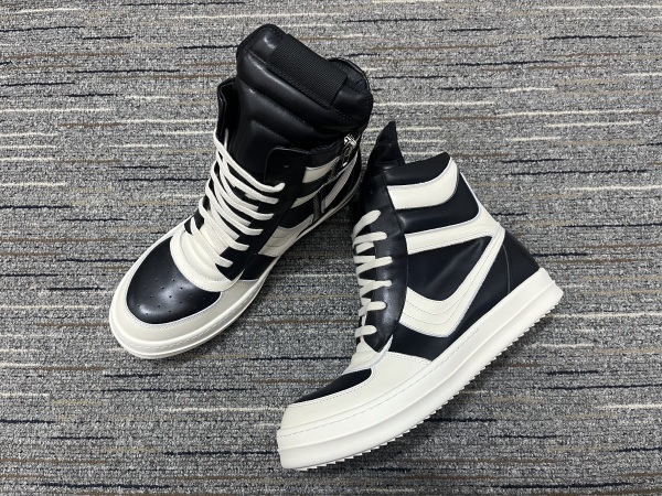 Men  R*ick O*wens Top Sneaker