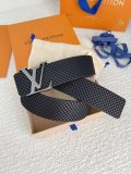 L*ouis V*uitton Belts Top Quality  40MM