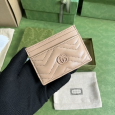 G*ucci  Wallets Top Quality 10*7CM