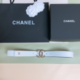 C*hanel Belts Top Quality  30MM