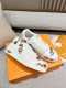 Men Women L*ouis V*uitton Top Sneakers