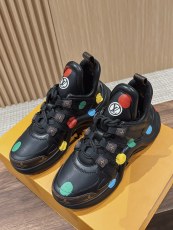 Women L*ouis V*uitton Archlight Top Sneaker