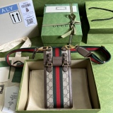 G*ucci Top Bag 11.5*18*3.5CM