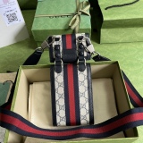 G*ucci Top Bag 11.5*18*3.5CM
