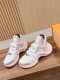 Women L*ouis V*uitton Archlight Top Sneaker