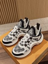 Women L*ouis V*uitton Archlight Top Sneaker