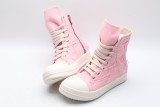 Men Women R*ick O*wens Top Sneaker