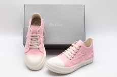 Men Women R*ick O*wens Top Sneaker