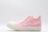 Men Women R*ick O*wens Top Sneaker