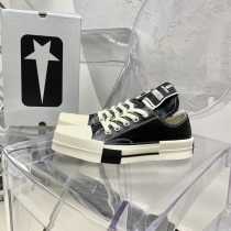 Men Women R*ick O*wens Top Sneaker