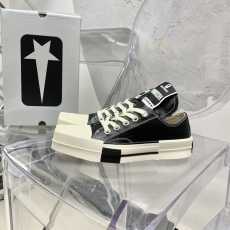 Men Women R*ick O*wens Top Sneaker
