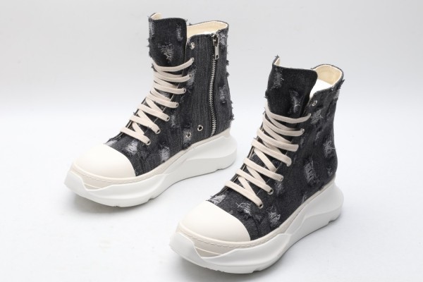 Men R*ick O*wens Top Sneaker
