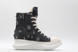 Men R*ick O*wens Top Sneaker