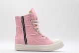Men Women R*ick O*wens Top Sneaker