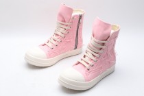 Men Women R*ick O*wens Top Sneaker