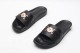 Men V*ersace Top Sandals