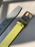 F*endi Belts Top Quality  35MM