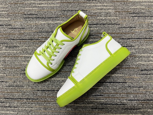 Men Women C*hristian L*ouboutin Top Sneaker