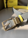 F*endi Belts Top Quality  35MM