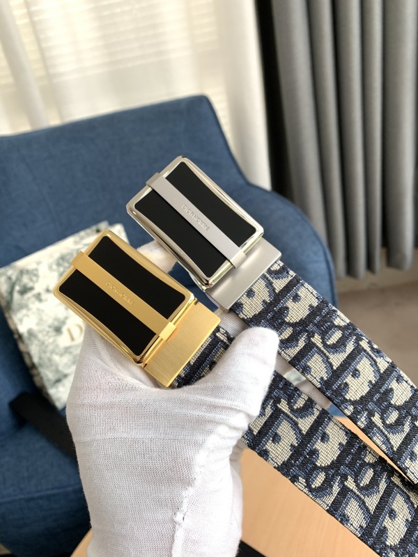 D*ior Belts Top Quality  35MM