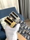 D*ior Belts Top Quality  35MM
