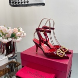 Women V*alentino Top Sandals