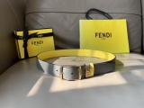 F*endi Belts Top Quality  35MM