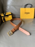 F*endi Belts Top Quality  34MM