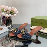 Women G*ucci Top Sandals