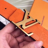 L*ouis V*uitton Belts Top Quality  40MM