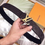 L*ouis V*uitton Belts Top Quality  40MM