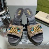Women G*ucci Top Sandals
