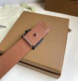 B*urberrry Belts Top Quality  35MM
