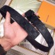 L*ouis V*uitton Belts Top Quality  40MM