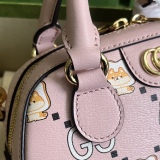 G*ucci Top Bag  21*12*10CM